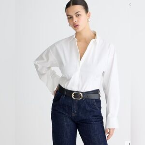 Worthington White Button Down Shirt